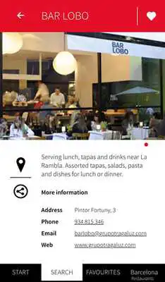 Play Barcelona Restaurants