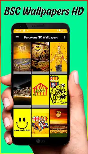 Play Barcelona SC Fondos de Pantalla HD  and enjoy Barcelona SC Fondos de Pantalla HD with UptoPlay