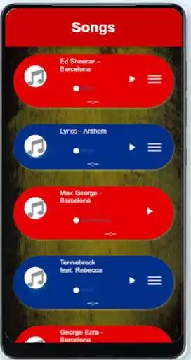 Play Barcelona Songs FC as an online game Barcelona Songs FC with UptoPlay