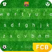 Free play online Barcelona The Field Keyboard Theme APK