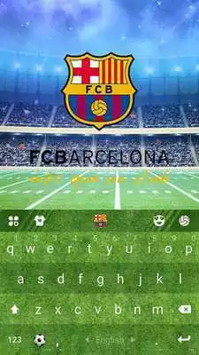 Play Barcelona The Field Keyboard Theme
