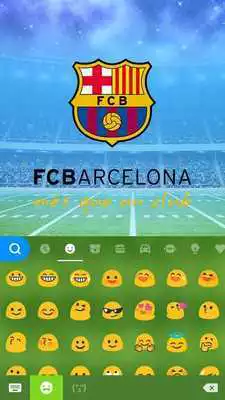 Play Barcelona The Field Keyboard Theme