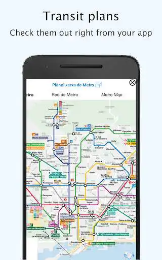 Play Barcelona Transit: Offline TMB as an online game Barcelona Transit: Offline TMB with UptoPlay