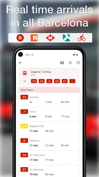 Play Barcelona Transport - TMB Bus  and enjoy Barcelona Transport - TMB Bus with UptoPlay