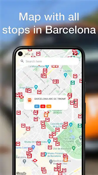 Play Barcelona Transport - TMB Bus as an online game Barcelona Transport - TMB Bus with UptoPlay