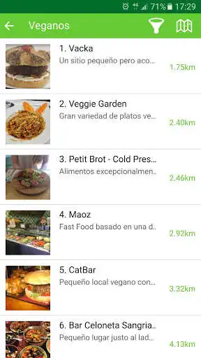Play APK Barcelona Veg Friendly -Bveg  and enjoy Barcelona Veg Friendly -Bveg with UptoPlay com.vegfriendly.nearme