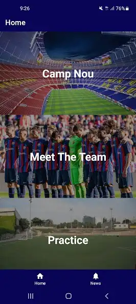 Play Barcelona Wallpapers 2023 as an online game Barcelona Wallpapers 2023 with UptoPlay