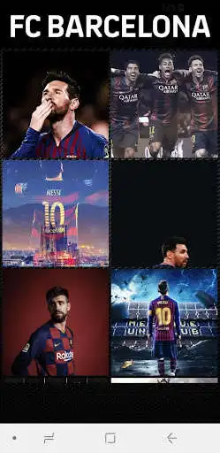 Play Barcelona Wallpapers as an online game Barcelona Wallpapers with UptoPlay