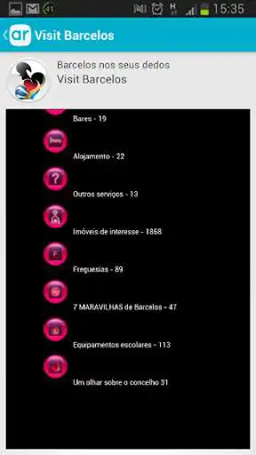 Play Barcelos Realidade Aumentada as an online game Barcelos Realidade Aumentada with UptoPlay