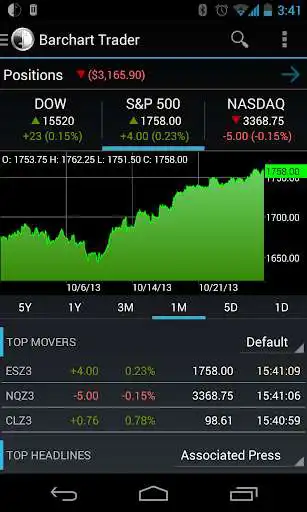 Play APK Barchart Trader  and enjoy Barchart Trader with UptoPlay com.barchart.mobile