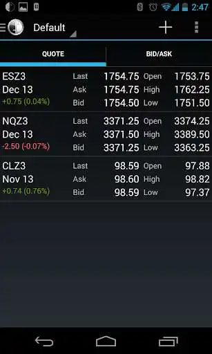 Play APK Barchart Trader  and enjoy Barchart Trader with UptoPlay com.barchart.mobile
