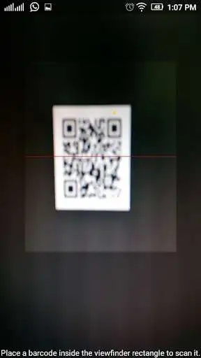 Play BarCode and QRCode reader as an online game BarCode and QRCode reader with UptoPlay