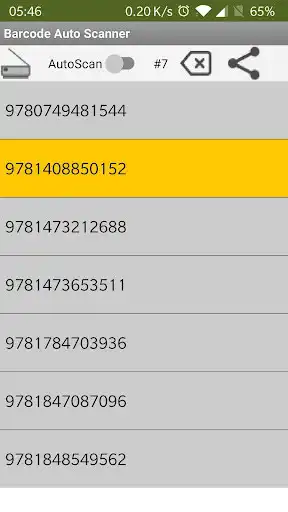 Play Barcode AutoScanner  and enjoy Barcode AutoScanner with UptoPlay