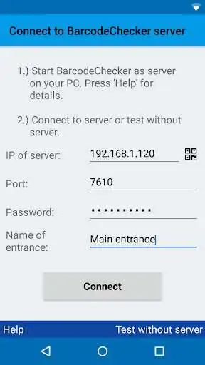 Play BarcodeChecker for Tickets  and enjoy BarcodeChecker for Tickets with UptoPlay