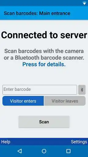 Play BarcodeChecker for Tickets as an online game BarcodeChecker for Tickets with UptoPlay