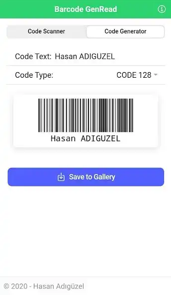 Play Barcode GenRead  and enjoy Barcode GenRead with UptoPlay