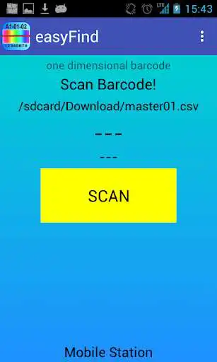Play Barcode Master File Search.  and enjoy Barcode Master File Search. with UptoPlay