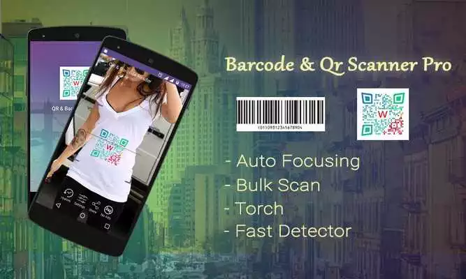 Play Barcode-QR Scanner Pro as an online game Barcode-QR Scanner Pro with UptoPlay