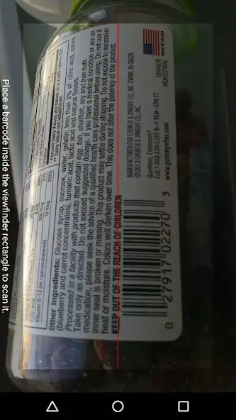 Play Barcode Scan Amazon Price as an online game Barcode Scan Amazon Price with UptoPlay