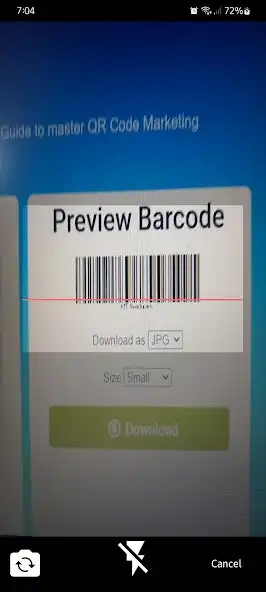 Play Barcode Scanner: Easy TO Use  and enjoy Barcode Scanner: Easy TO Use with UptoPlay