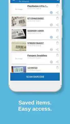 Play Barcode Scanner for Amazon