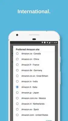 Play Barcode Scanner for Amazon