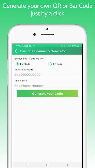 Play Barcode scanner  generator as an online game Barcode scanner  generator with UptoPlay