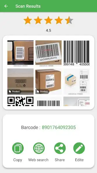 Play Barcode Scanner Lite  and enjoy Barcode Scanner Lite with UptoPlay