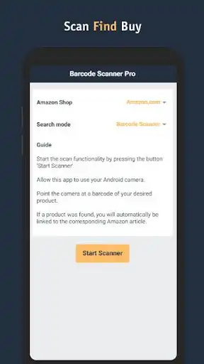 Play Barcode Scanner Pro for Amazon Shopping  and enjoy Barcode Scanner Pro for Amazon Shopping with UptoPlay