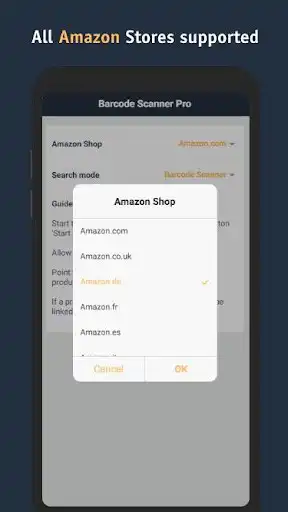 Play Barcode Scanner Pro for Amazon Shopping as an online game Barcode Scanner Pro for Amazon Shopping with UptoPlay