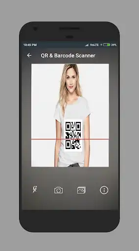 Play Barcode Scanner QR Reader QR Code & Generator 2017 as an online game Barcode Scanner QR Reader QR Code & Generator 2017 with UptoPlay