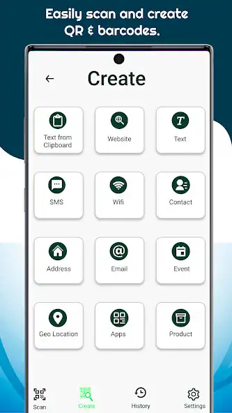 Play Barcode Scanner  QR Scanit as an online game Barcode Scanner  QR Scanit with UptoPlay