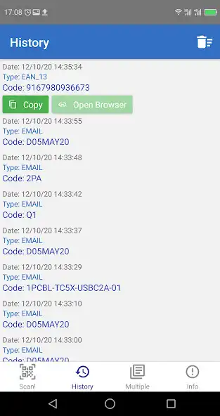 Play Barcode scanner tool as an online game Barcode scanner tool with UptoPlay