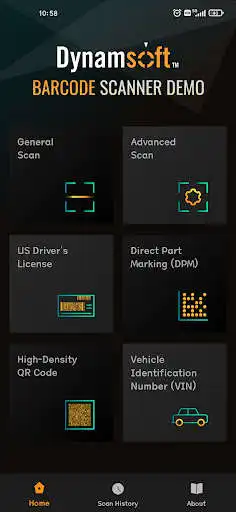 Play Barcode Scanner X  and enjoy Barcode Scanner X with UptoPlay
