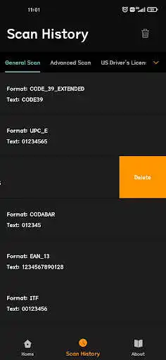 Play Barcode Scanner X as an online game Barcode Scanner X with UptoPlay