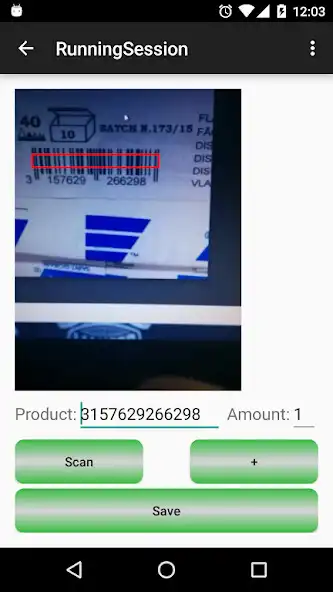 Play BarCodes Inventory as an online game BarCodes Inventory with UptoPlay
