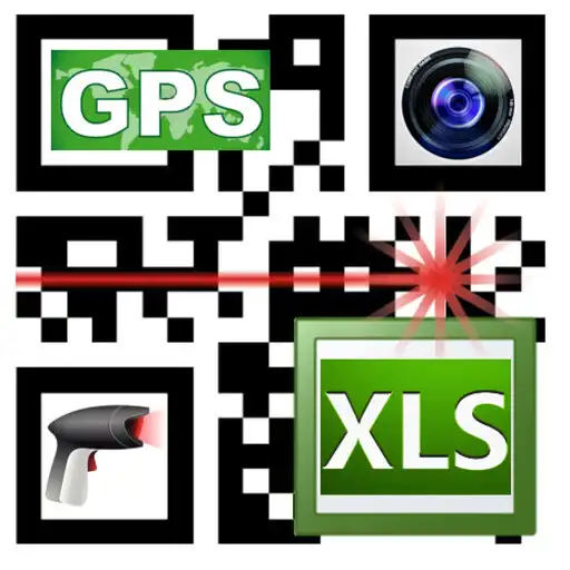 Play Barcodes, Photos,GPS data to Excel LoMag Inventory APK