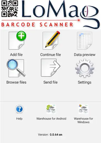 Play Barcodes, Photos,GPS data to Excel LoMag Inventory  and enjoy Barcodes, Photos,GPS data to Excel LoMag Inventory with UptoPlay