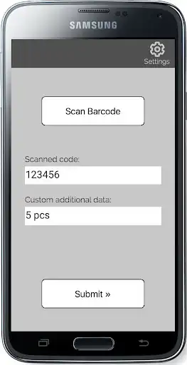Play Barcode To API  and enjoy Barcode To API with UptoPlay
