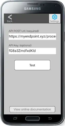 Play Barcode To API as an online game Barcode To API with UptoPlay