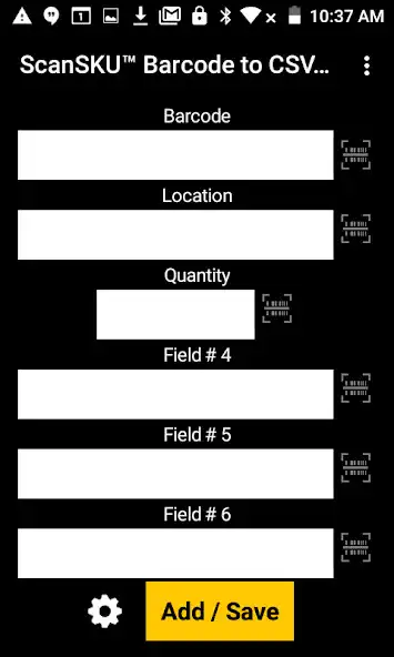 Play Barcode to CSV Spreadsheet  and enjoy Barcode to CSV Spreadsheet with UptoPlay