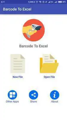 Play Barcode To Excel