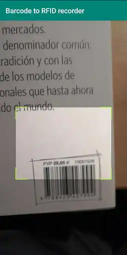 Play Barcode to RFID Recorder  and enjoy Barcode to RFID Recorder with UptoPlay