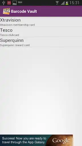 Play Barcode Vault  and enjoy Barcode Vault with UptoPlay