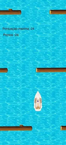 Play Barco em Fuga as an online game Barco em Fuga with UptoPlay