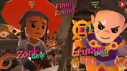 Play Bards and Bandits as an online game Bards and Bandits with UptoPlay