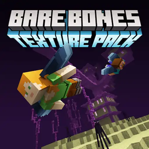 Play Bare Bones Texture Pack MCPE APK Play Bare Bones Texture Pack MCPE APK