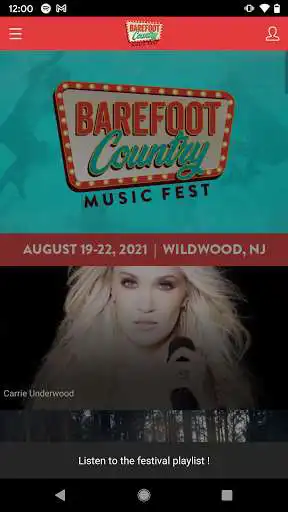 Play Barefoot Country Music Fest  and enjoy Barefoot Country Music Fest with UptoPlay