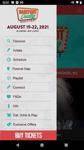 Play Barefoot Country Music Fest as an online game Barefoot Country Music Fest with UptoPlay