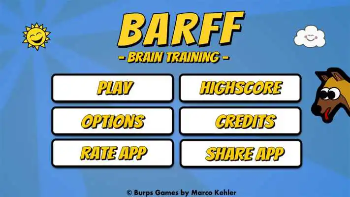 Play Barff - Brain Training